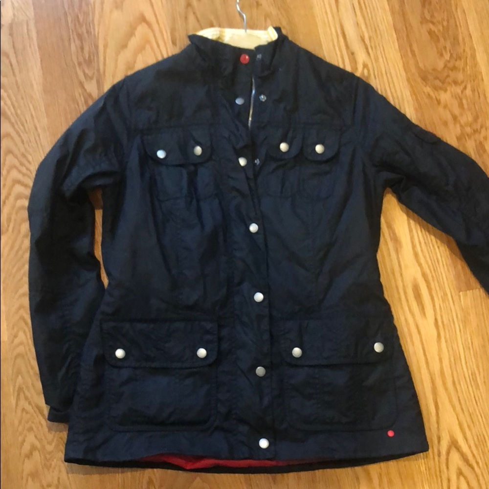 Barbour was jacket